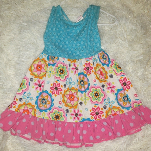 Ric Rac Ruffles Dress 24m - Picture 1 of 1